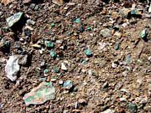 Specimens of Tourquoise